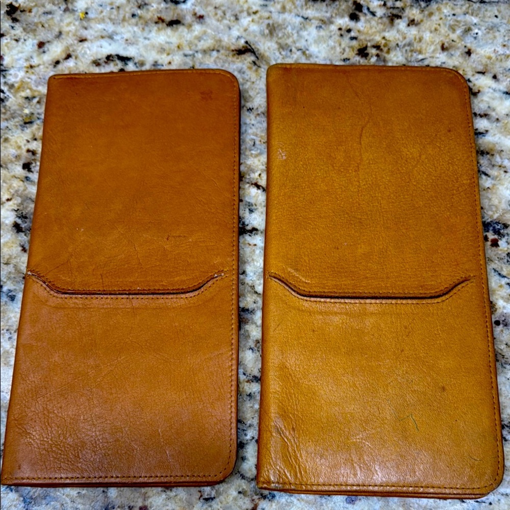 Beautiful all leather, Passport, Cash,Credit Card holders (2)